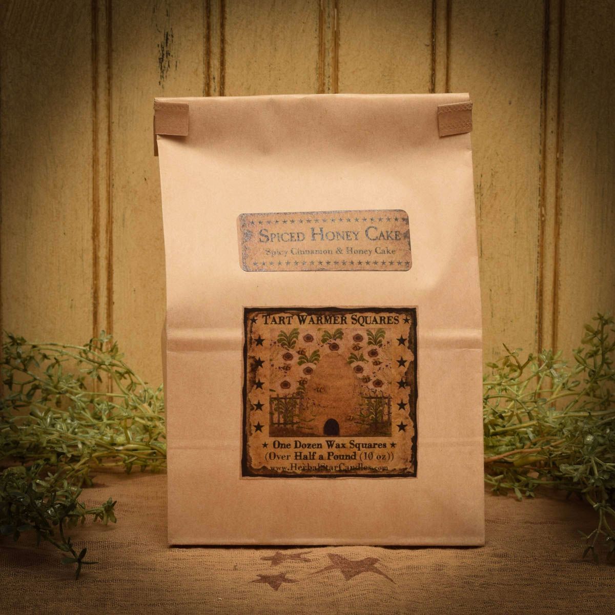 Sheep Collection Herbal Star Candles