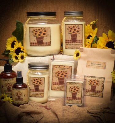 Sunflower Scent Collection