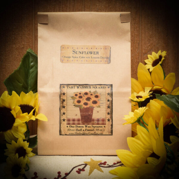Sunflower Bag of 12 Tarts-10 oz