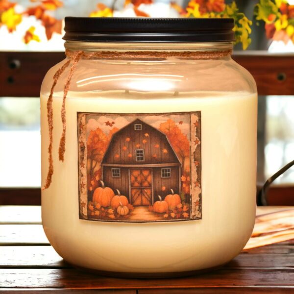 Autumn Splendor 64 oz Jar Candle