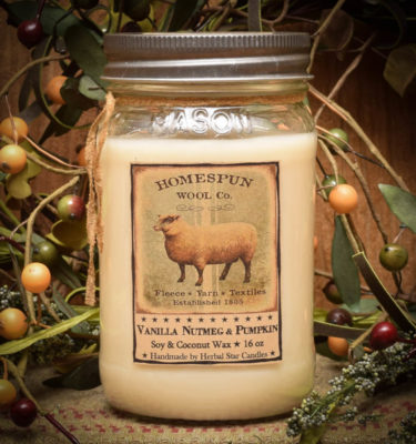 Sheep 16 oz Jar Candle