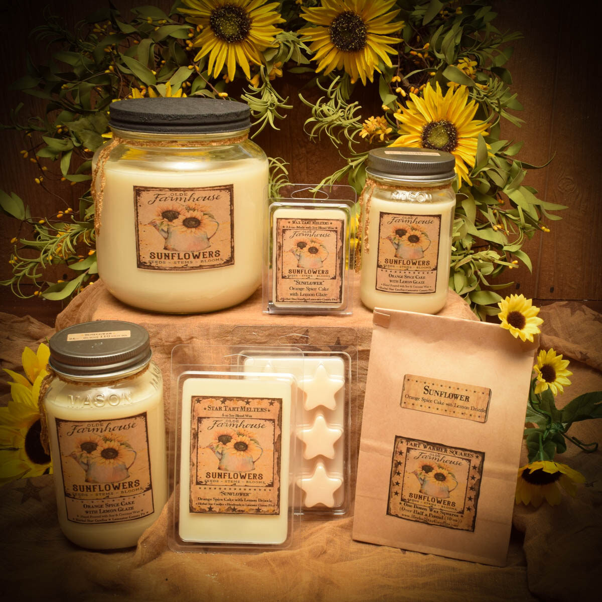 Sunflower Scent collection