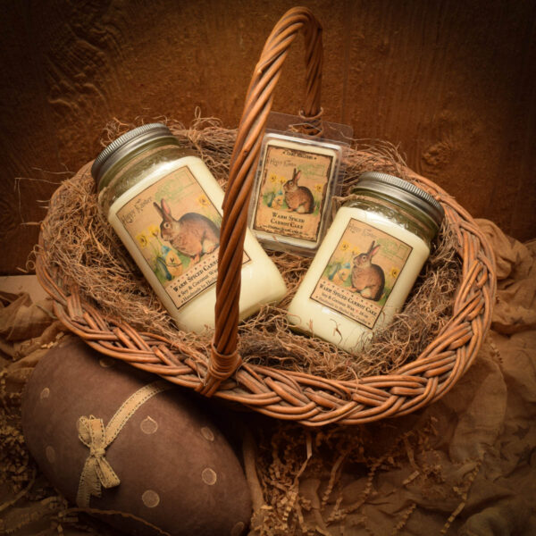 carrot cake easter basket