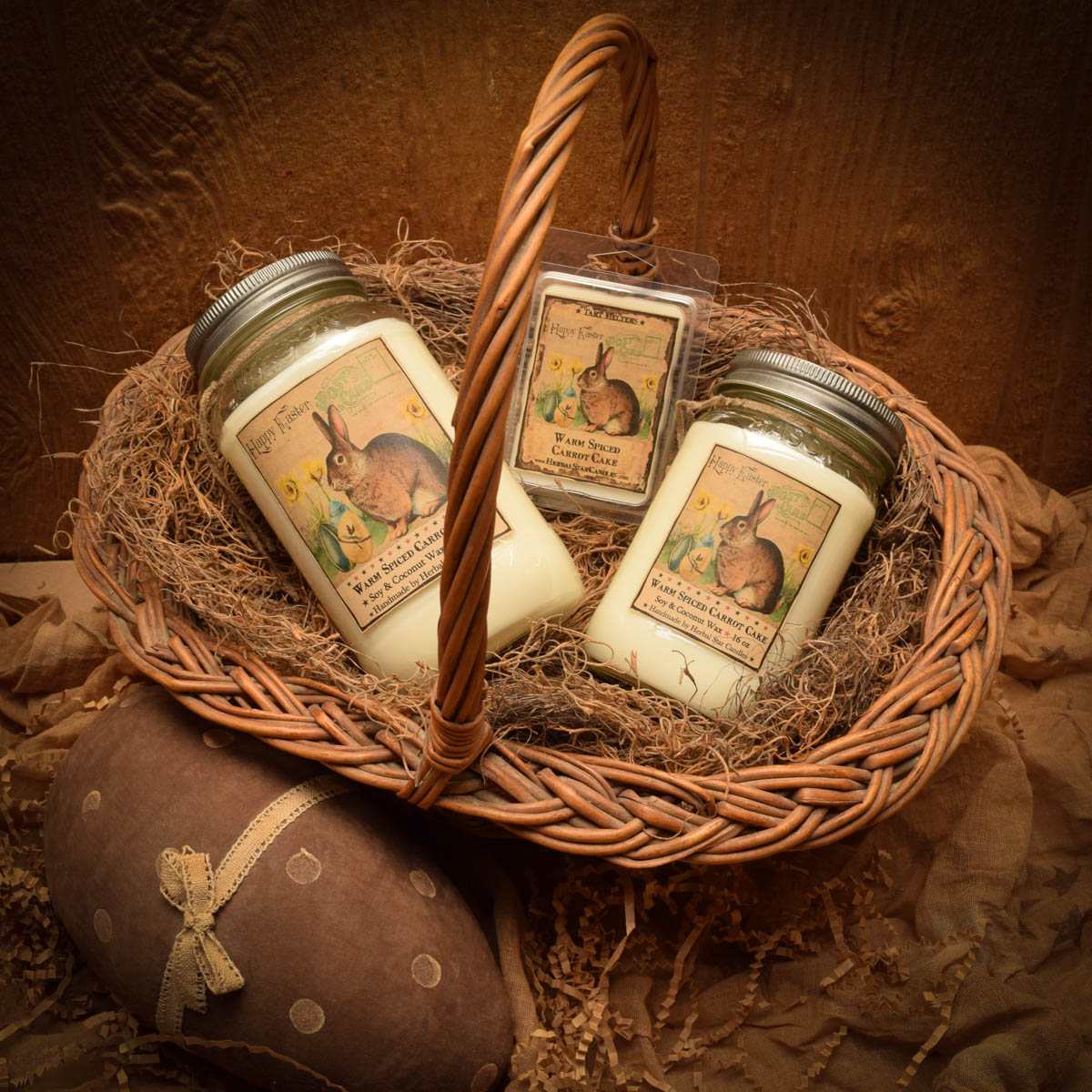 Easter Baking Gift Basket - Happiness is Homemade