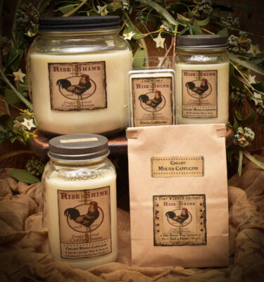 Mocha Cappucino scent collection