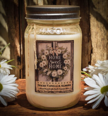 Home 16 oz Jar candle