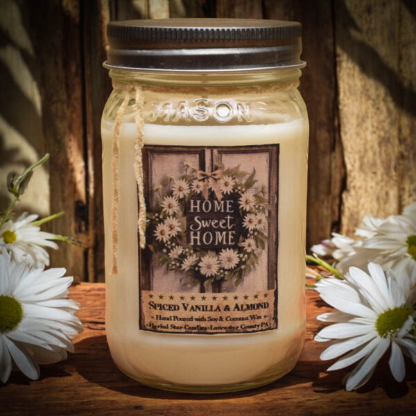 Home 16 oz Jar candle