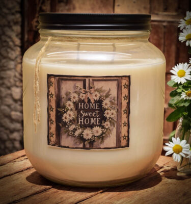 Home Scent 64 oz Jar candle