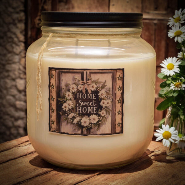 Home Scent 64 oz Jar candle