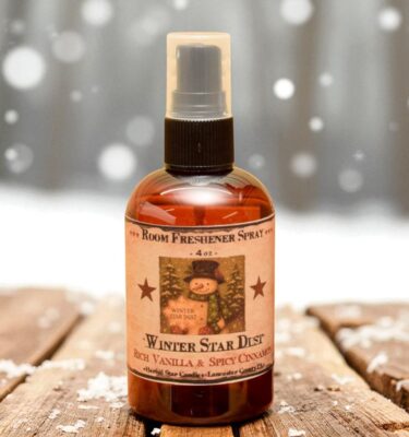 Winter Star Dust Room Spray-4 oz
