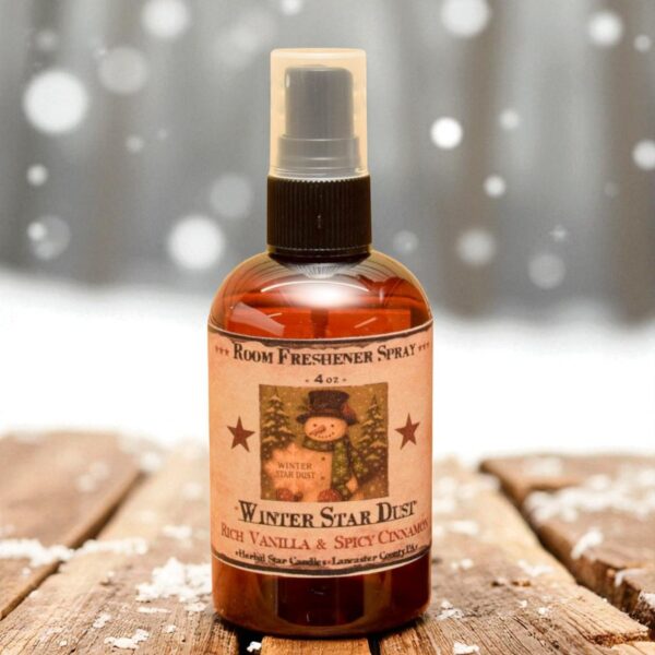 Winter Star Dust Room Spray-4 oz