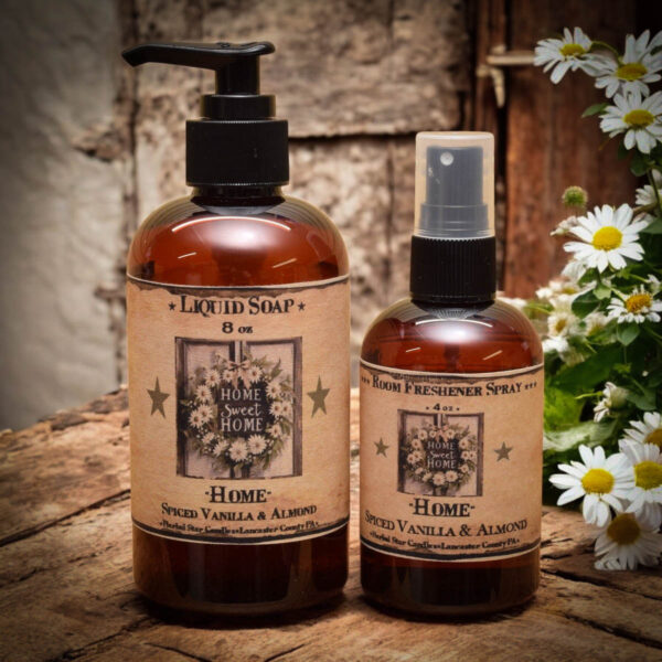 Home Room Spray and Liquid Soap