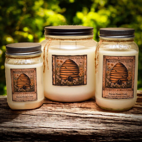 Beehive Spiced HoneyCake Jars