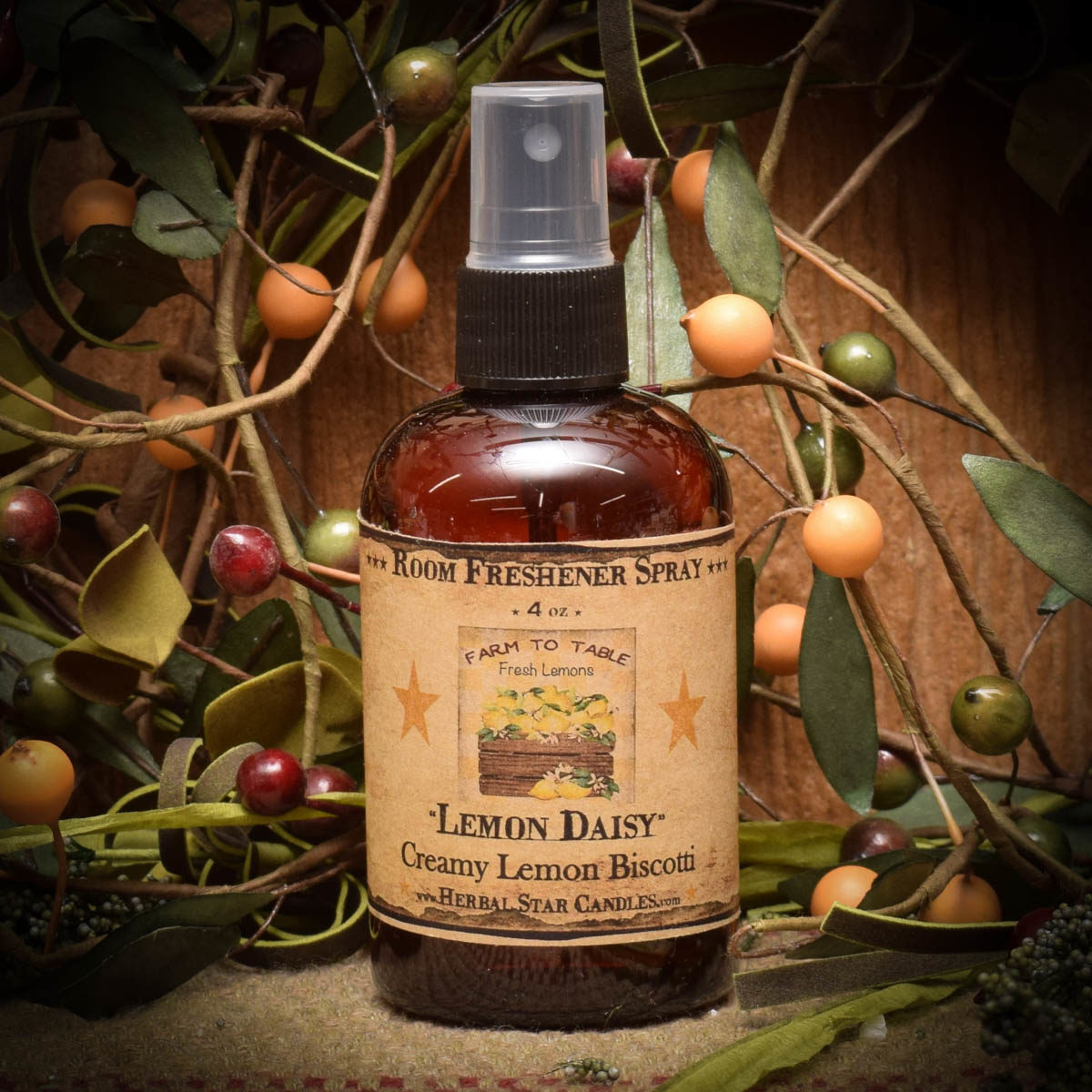 Lemon Daisy Room Spray