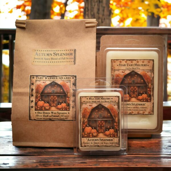 Autumn Splendor tarts
