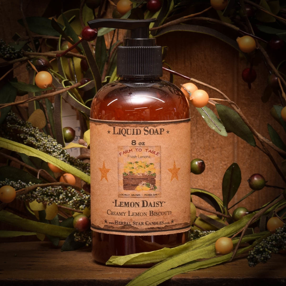 Lemon Daisy Liquid Hand Soap