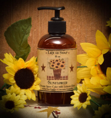 Sunflower Liquid Hand Soap-8 oz