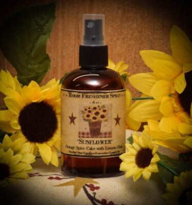 Sunflower Room Spray-4 oz