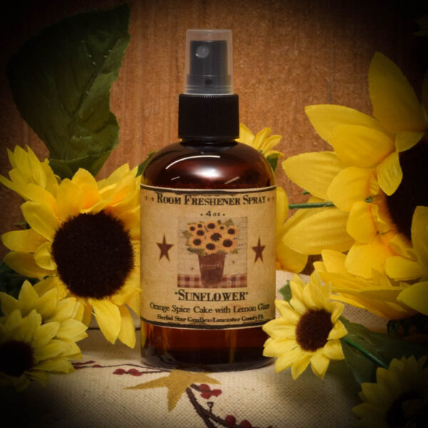 Sunflower Room Spray-4 oz