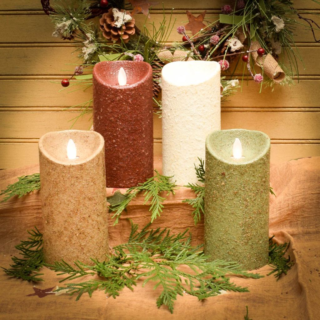 Herbal Star Candles