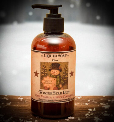 Winter Star Dust Liquid Hand Soap 8 oz