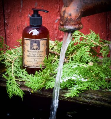 Winter Star Dust Liquid Hand Soap 8 oz