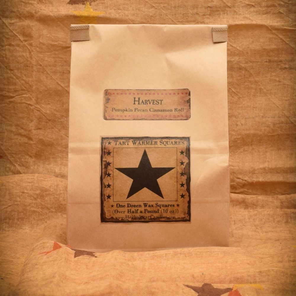 Herbal Star Candles