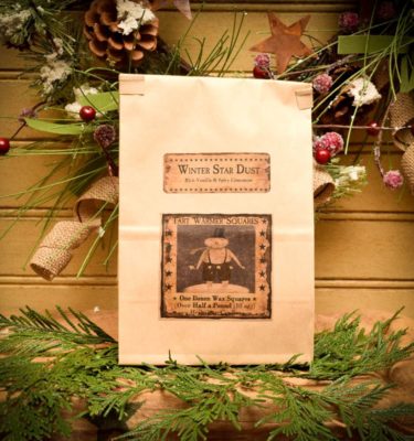 Winter Star Dust bag of 12 tarts