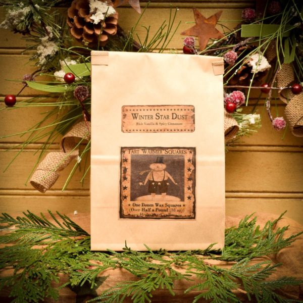 Winter Star Dust bag of 12 tarts