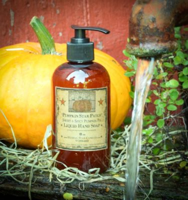 Pumpkin Star Patch Liquid Hand Soap