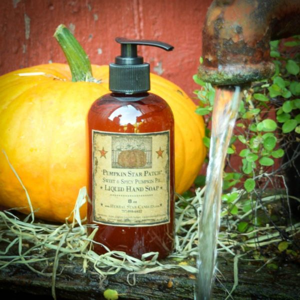 Pumpkin Star Patch Liquid Hand Soap