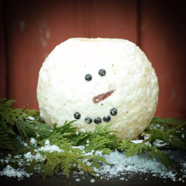 Flameless Frosty Snowball