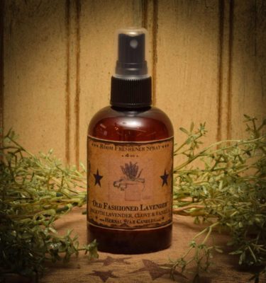 Old Fashioned Lavender Room Spray