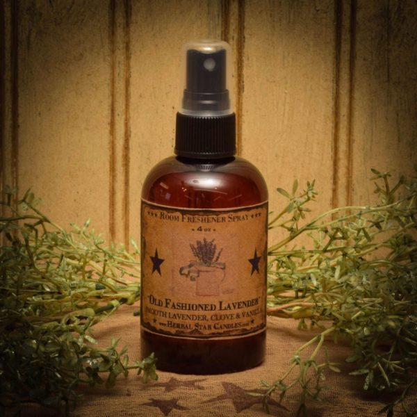 Old Fashioned Lavender Room Spray