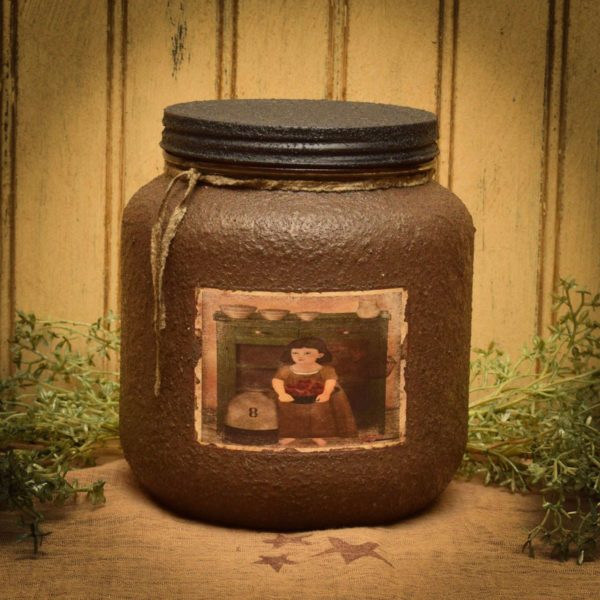 Country Cupboard 64 oz jar