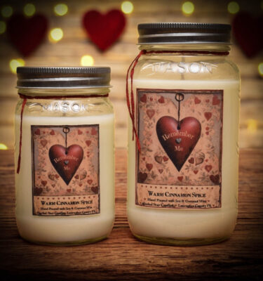 Remember Me Valentine's Day Jars