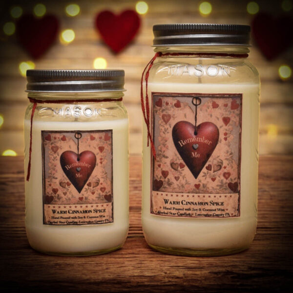 Remember Me Valentine's Day Jars