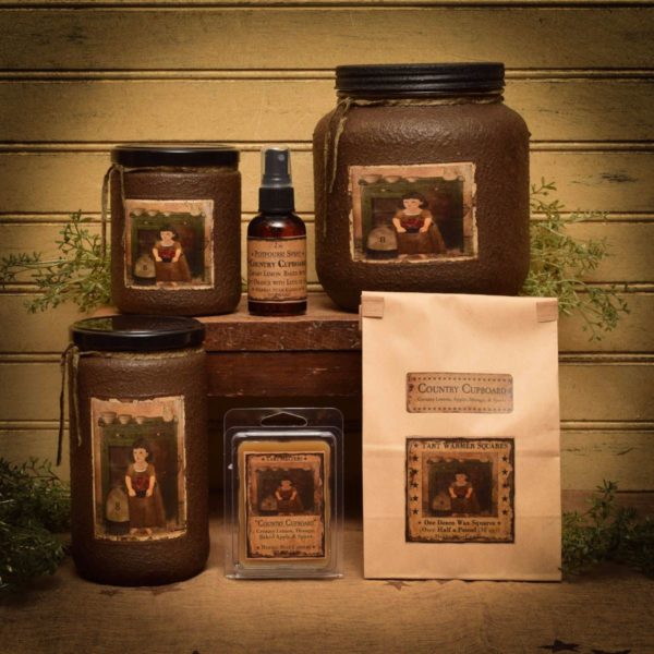 country cupboard collection