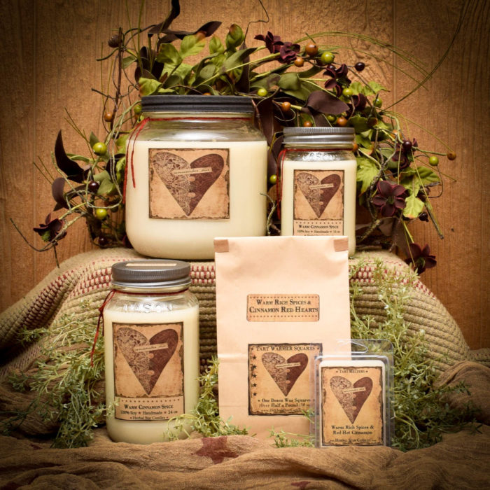 Herbal Star Candles