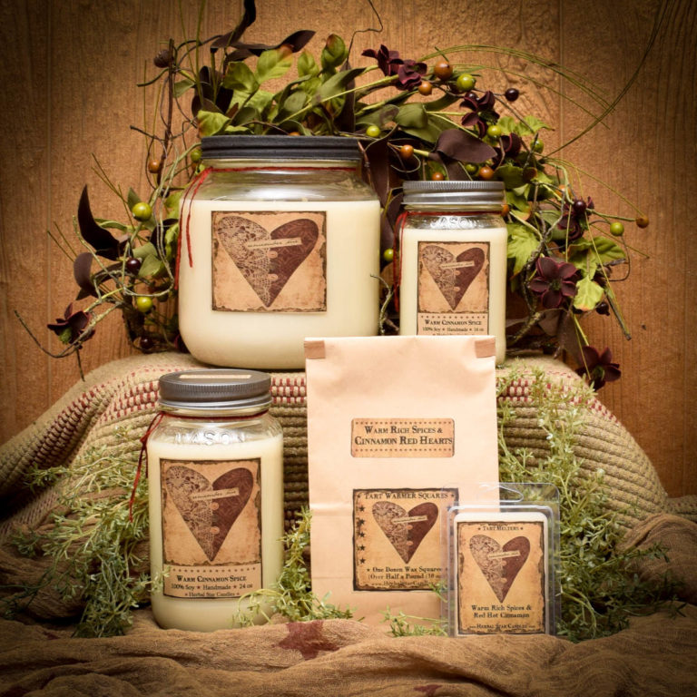 Herbal Star Candles