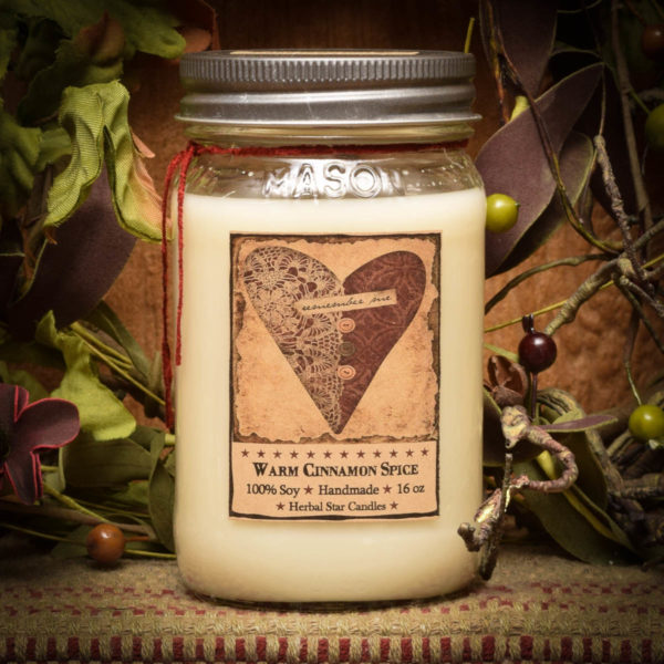 16 oz Remember me jar candle