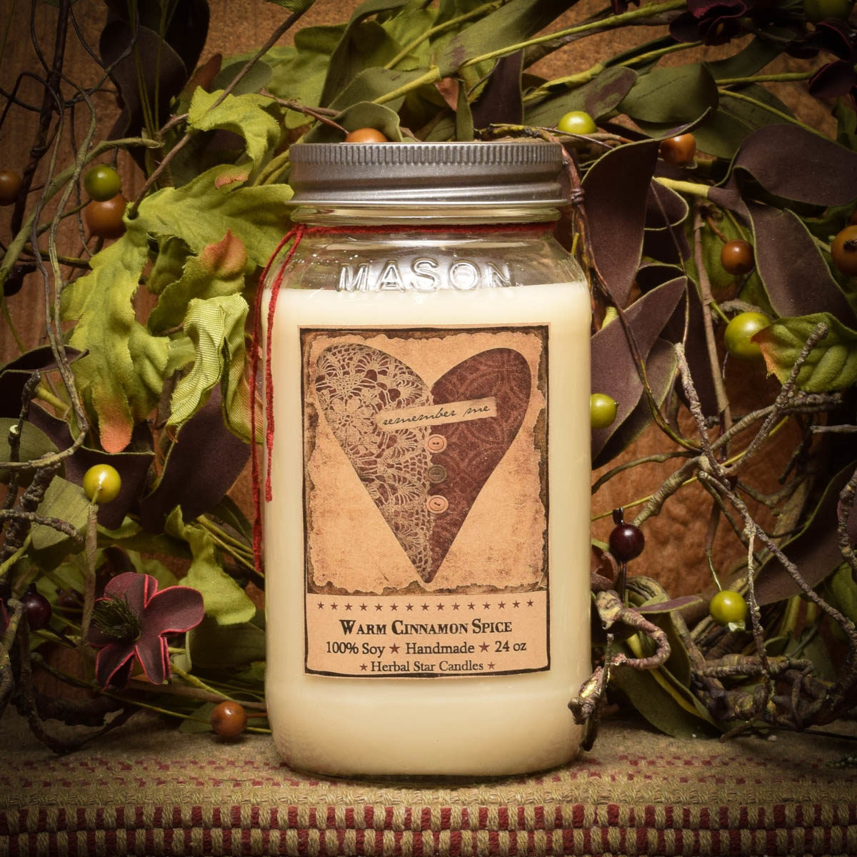 Remember Me 24 oz Jar Candle