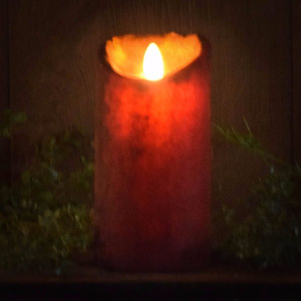 3x6 Real Look Timer Glowing in red