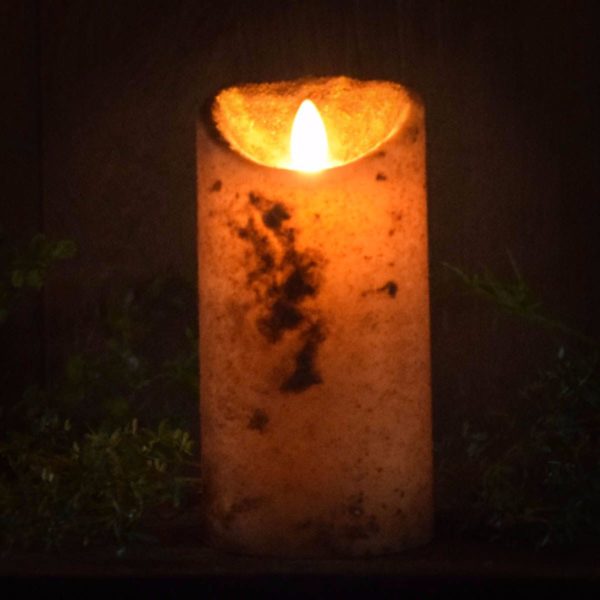3x6 Real Look Timer Glowing in cream