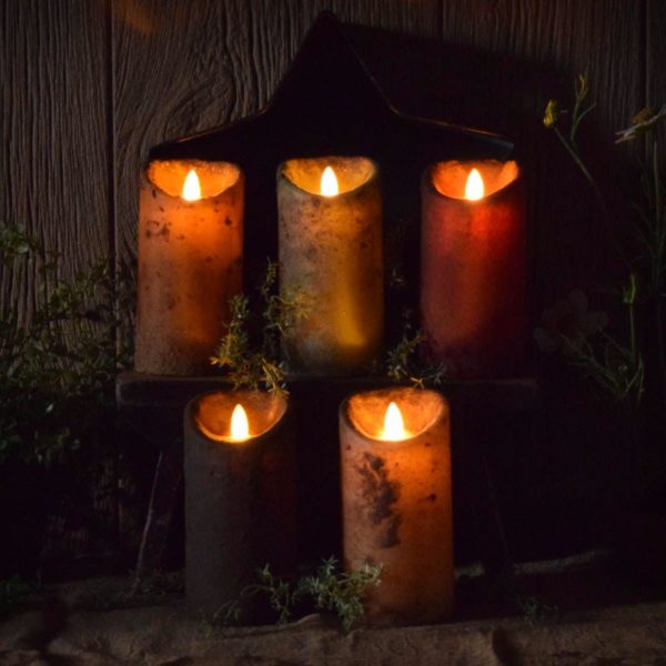 3x6 Real Look timers glowing in the dark grouping