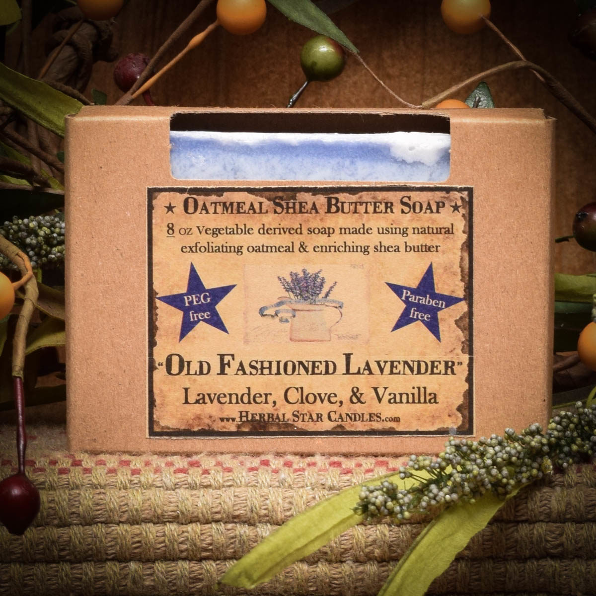 Old Lavender bar soap