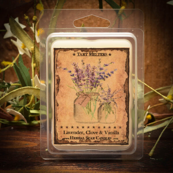 lavender clove and vanilla mini pack of tarts
