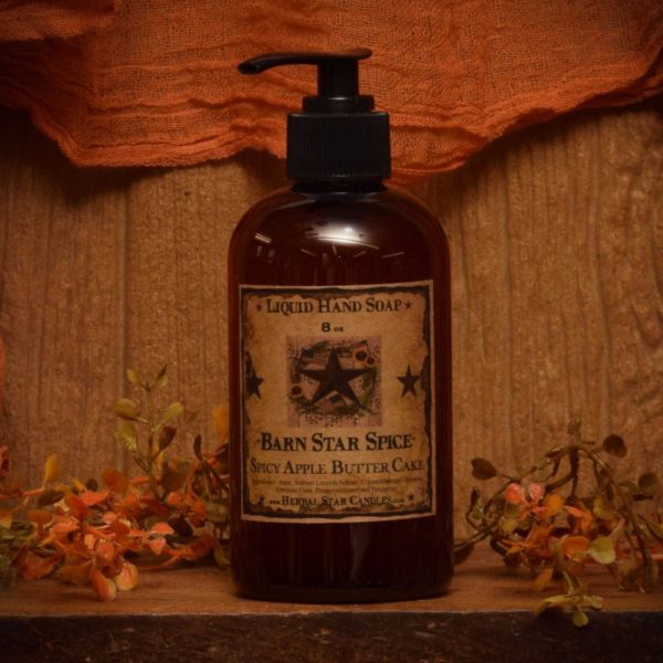 Barn Star Spice Liquid Hand Soap