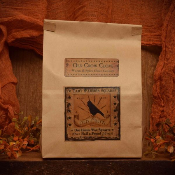 Old Crow Clove bag of 12 tarts