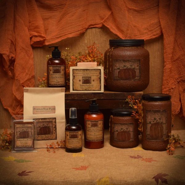 Pumpkin Star Patch Collection